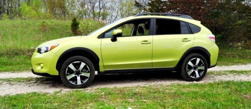 Car-Revs-Daily.com Goes Off-Roading in 2014 Subaru XV Crosstrek Hybrid 9