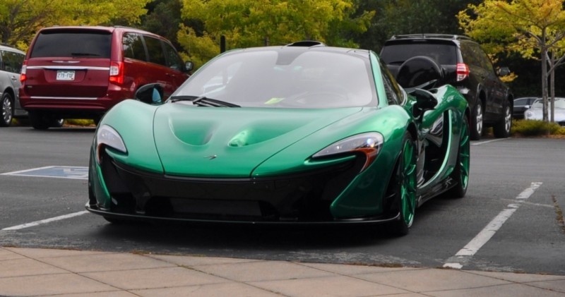 Car-Revs-Daily.com Green 2014 McLaren P1 1