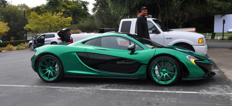 Car-Revs-Daily.com Green 2014 McLaren P1 12