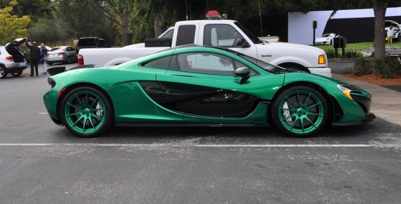 Car-Revs-Daily.com Green 2014 McLaren P1 14