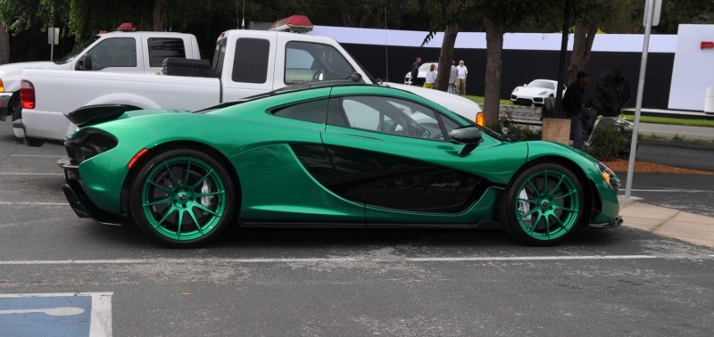 Car-Revs-Daily.com Green 2014 McLaren P1 16