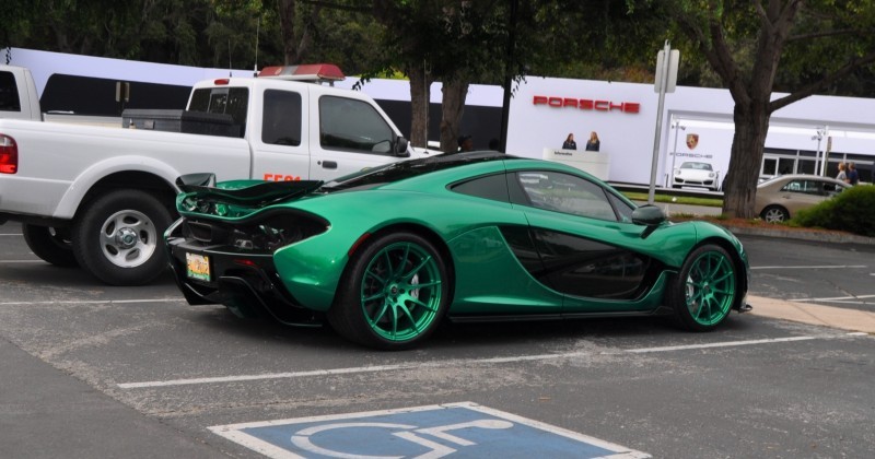 Car-Revs-Daily.com Green 2014 McLaren P1 20