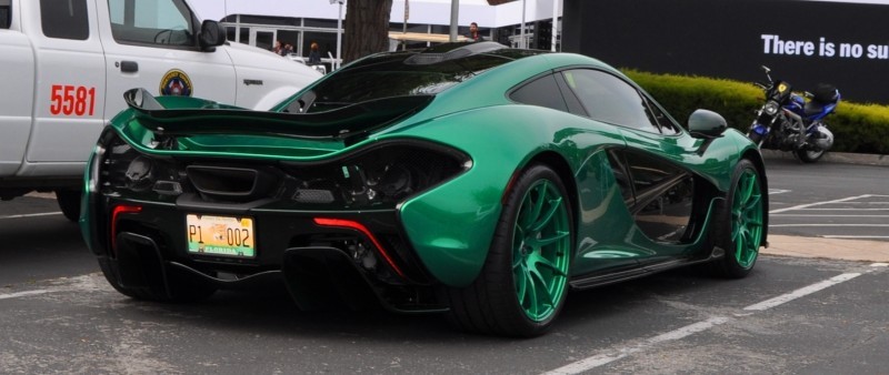 Car-Revs-Daily.com Green 2014 McLaren P1 24