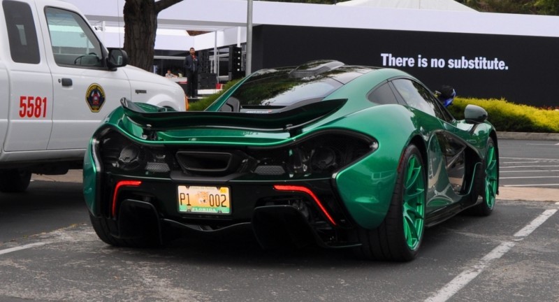 Car-Revs-Daily.com Green 2014 McLaren P1 26