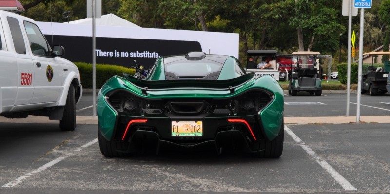 Car-Revs-Daily.com Green 2014 McLaren P1 28