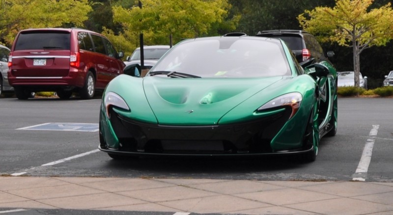 Car-Revs-Daily.com Green 2014 McLaren P1 3