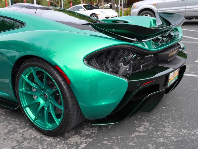 Car-Revs-Daily.com Green 2014 McLaren P1 36