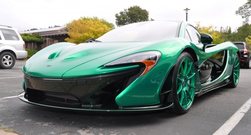 Car-Revs-Daily.com Green 2014 McLaren P1 43