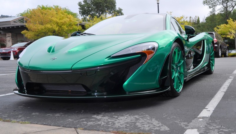 Car-Revs-Daily.com Green 2014 McLaren P1 44