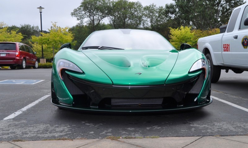 Car-Revs-Daily.com Green 2014 McLaren P1 52