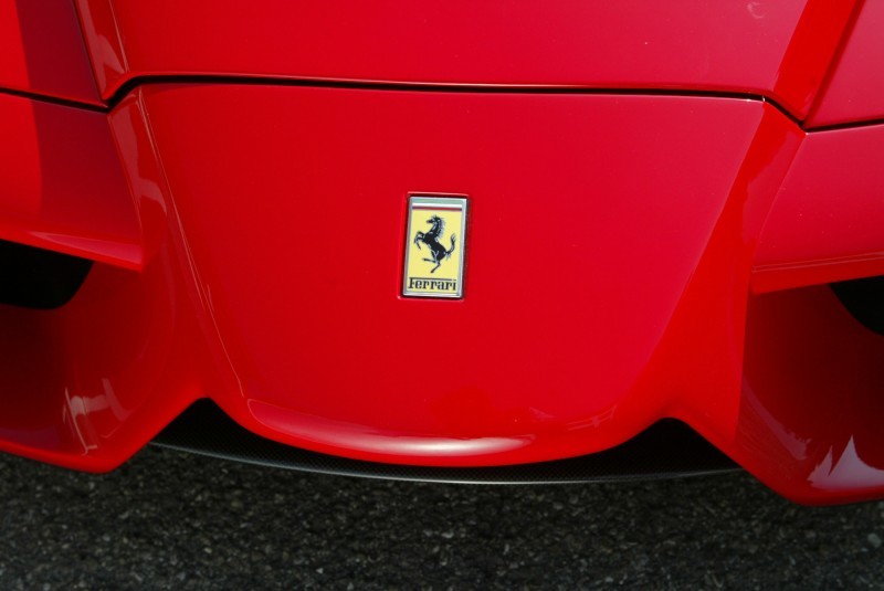 Car-Revs-Daily.com Hypercar Hall of Fame - 2003 Enzo Ferrari in 77 Original Maranello Launch Photos 1