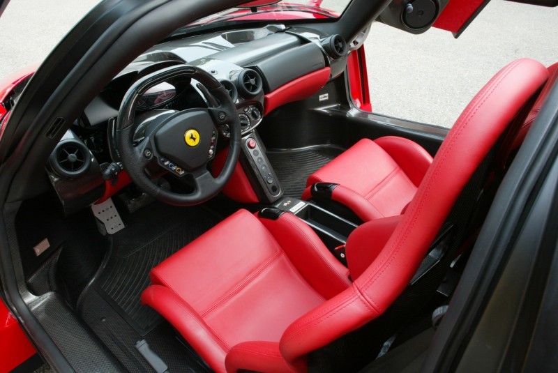 Car-Revs-Daily.com Hypercar Hall of Fame - 2003 Enzo Ferrari in 77 Original Maranello Launch Photos 16