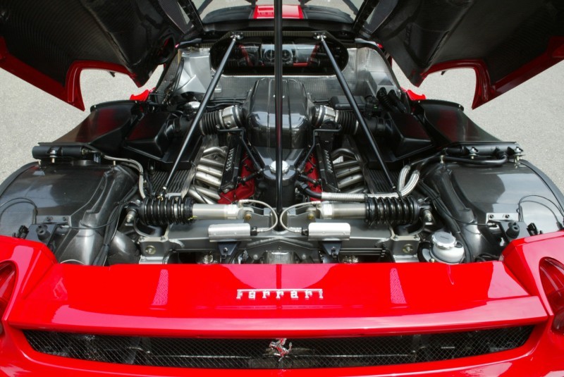 Car-Revs-Daily.com Hypercar Hall of Fame - 2003 Enzo Ferrari in 77 Original Maranello Launch Photos 19