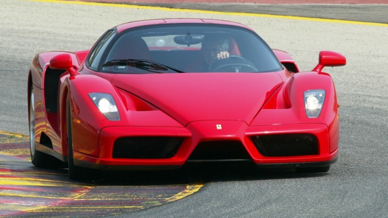Car-Revs-Daily.com Hypercar Hall of Fame - 2003 Enzo Ferrari in 77 Original Maranello Launch Photos 25