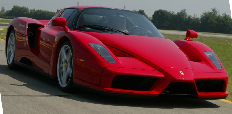 Car-Revs-Daily.com Hypercar Hall of Fame - 2003 Enzo Ferrari in 77 Original Maranello Launch Photos 26