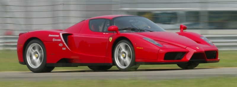 Car-Revs-Daily.com Hypercar Hall of Fame - 2003 Enzo Ferrari in 77 Original Maranello Launch Photos 28