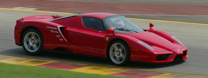 Car-Revs-Daily.com Hypercar Hall of Fame - 2003 Enzo Ferrari in 77 Original Maranello Launch Photos 29