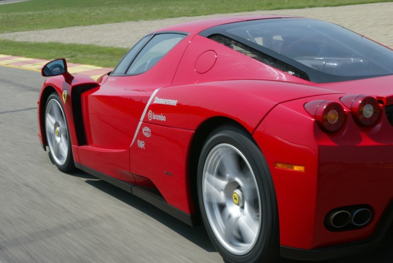 Car-Revs-Daily.com Hypercar Hall of Fame - 2003 Enzo Ferrari in 77 Original Maranello Launch Photos 33