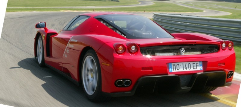 Car-Revs-Daily.com Hypercar Hall of Fame - 2003 Enzo Ferrari in 77 Original Maranello Launch Photos 34