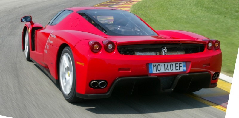 Car-Revs-Daily.com Hypercar Hall of Fame - 2003 Enzo Ferrari in 77 Original Maranello Launch Photos 35