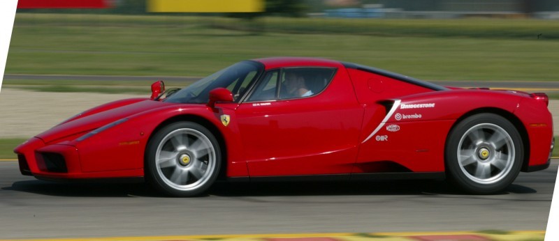 Car-Revs-Daily.com Hypercar Hall of Fame - 2003 Enzo Ferrari in 77 Original Maranello Launch Photos 37