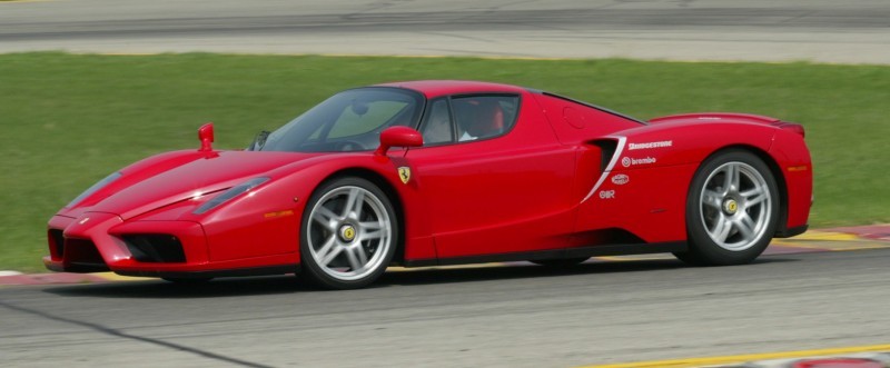 Car-Revs-Daily.com Hypercar Hall of Fame - 2003 Enzo Ferrari in 77 Original Maranello Launch Photos 38