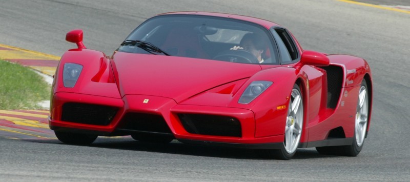 Car-Revs-Daily.com Hypercar Hall of Fame - 2003 Enzo Ferrari in 77 Original Maranello Launch Photos 39