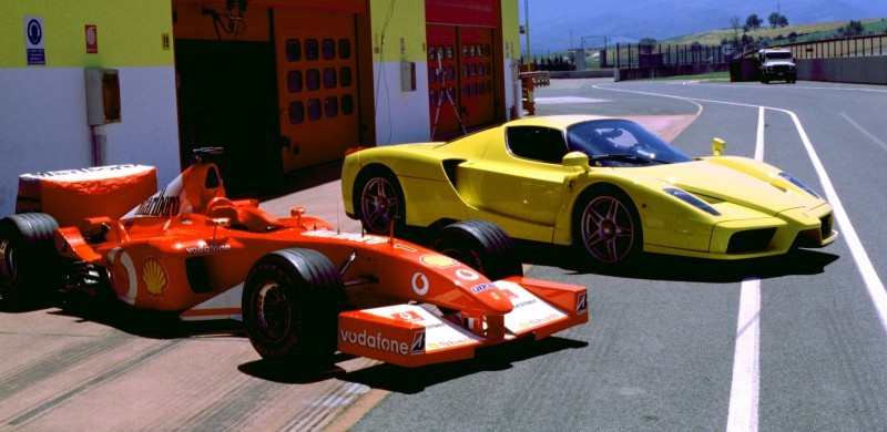 Car-Revs-Daily.com Hypercar Hall of Fame - 2003 Enzo Ferrari in 77 Original Maranello Launch Photos 4