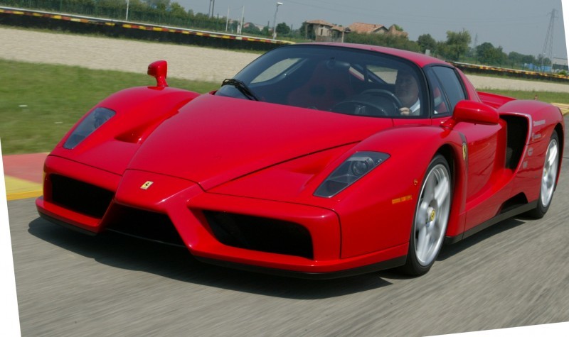 Car-Revs-Daily.com Hypercar Hall of Fame - 2003 Enzo Ferrari in 77 Original Maranello Launch Photos 40