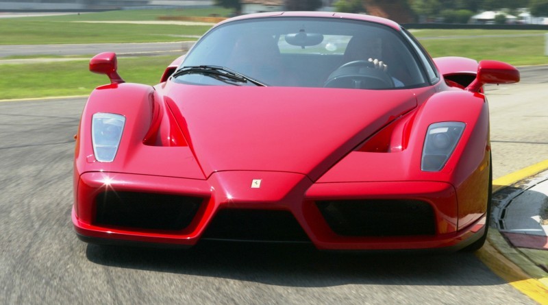 Car-Revs-Daily.com Hypercar Hall of Fame - 2003 Enzo Ferrari in 77 Original Maranello Launch Photos 41