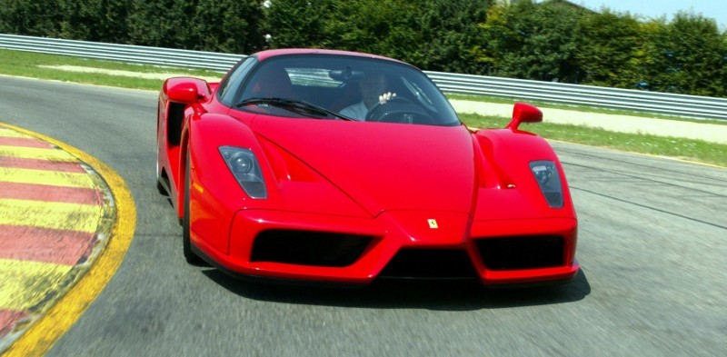 Car-Revs-Daily.com Hypercar Hall of Fame - 2003 Enzo Ferrari in 77 Original Maranello Launch Photos 42