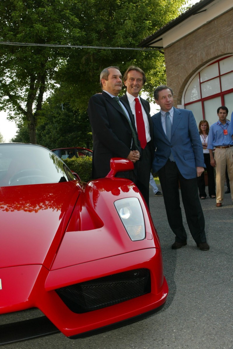 Car-Revs-Daily.com Hypercar Hall of Fame - 2003 Enzo Ferrari in 77 Original Maranello Launch Photos 43