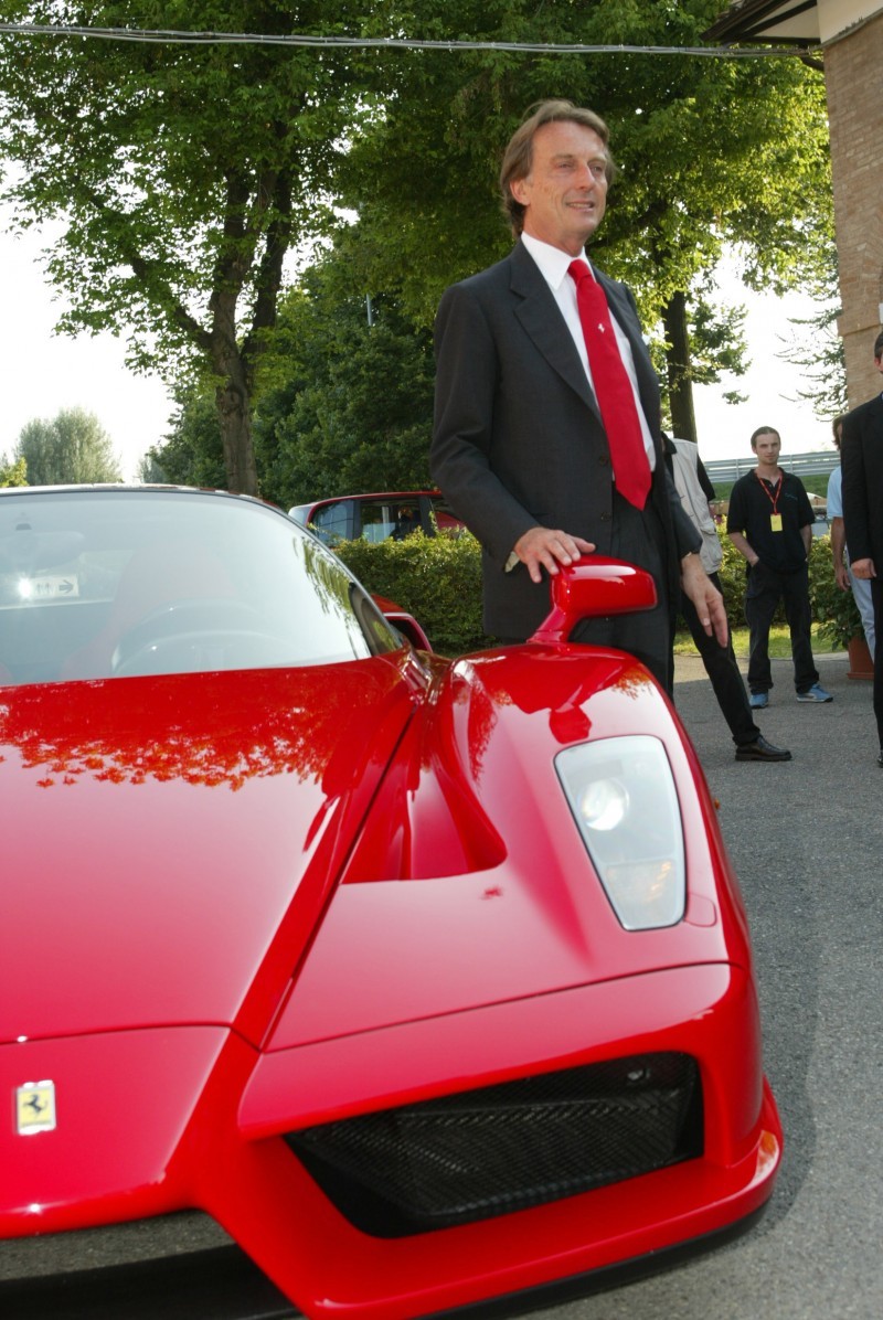 Car-Revs-Daily.com Hypercar Hall of Fame - 2003 Enzo Ferrari in 77 Original Maranello Launch Photos 44