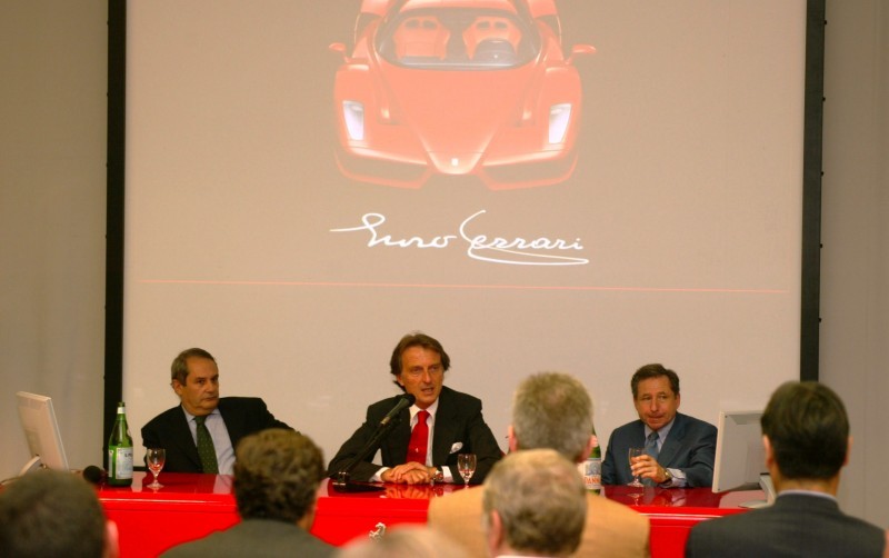 Car-Revs-Daily.com Hypercar Hall of Fame - 2003 Enzo Ferrari in 77 Original Maranello Launch Photos 45