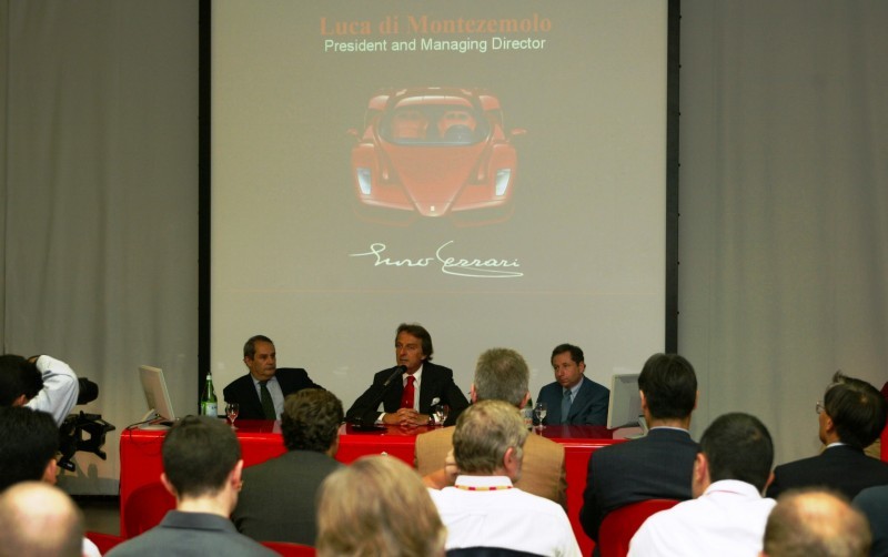 Car-Revs-Daily.com Hypercar Hall of Fame - 2003 Enzo Ferrari in 77 Original Maranello Launch Photos 46