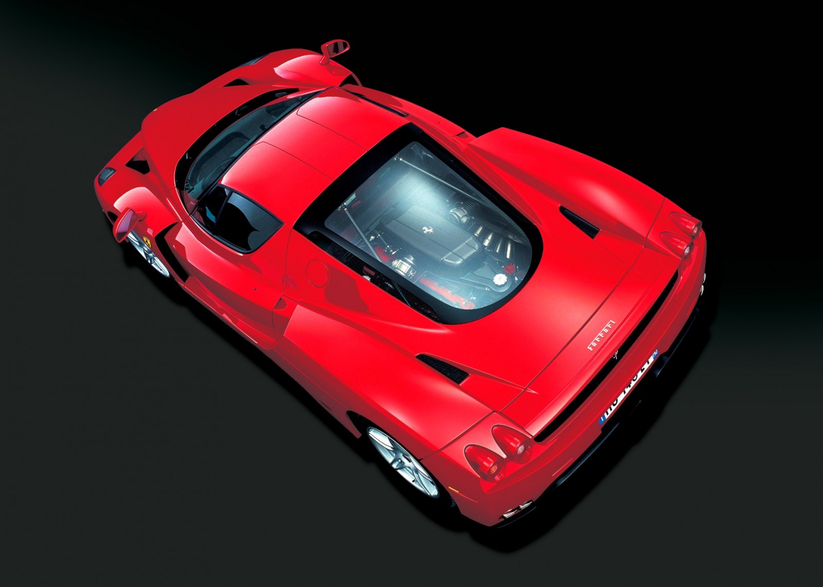 Hypercar Hall Of Fame - 2003 Enzo Ferrari In 77 Original Maranello ...