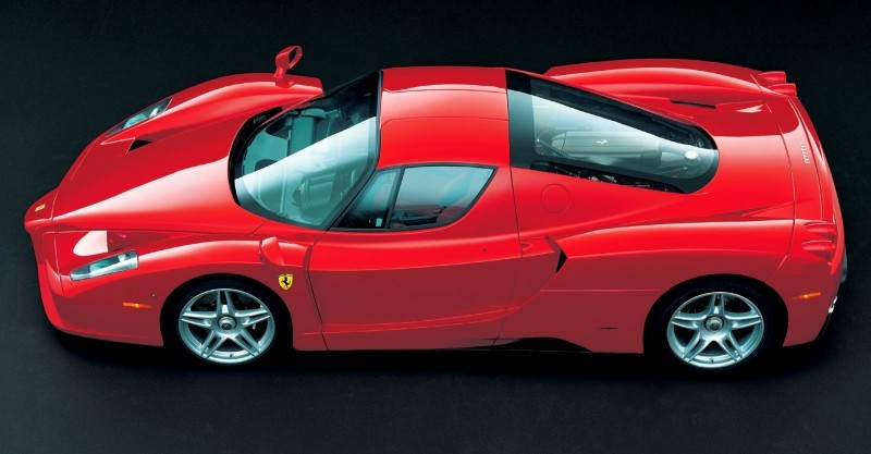 Car-Revs-Daily.com Hypercar Hall of Fame - 2003 Enzo Ferrari in 77 Original Maranello Launch Photos 49