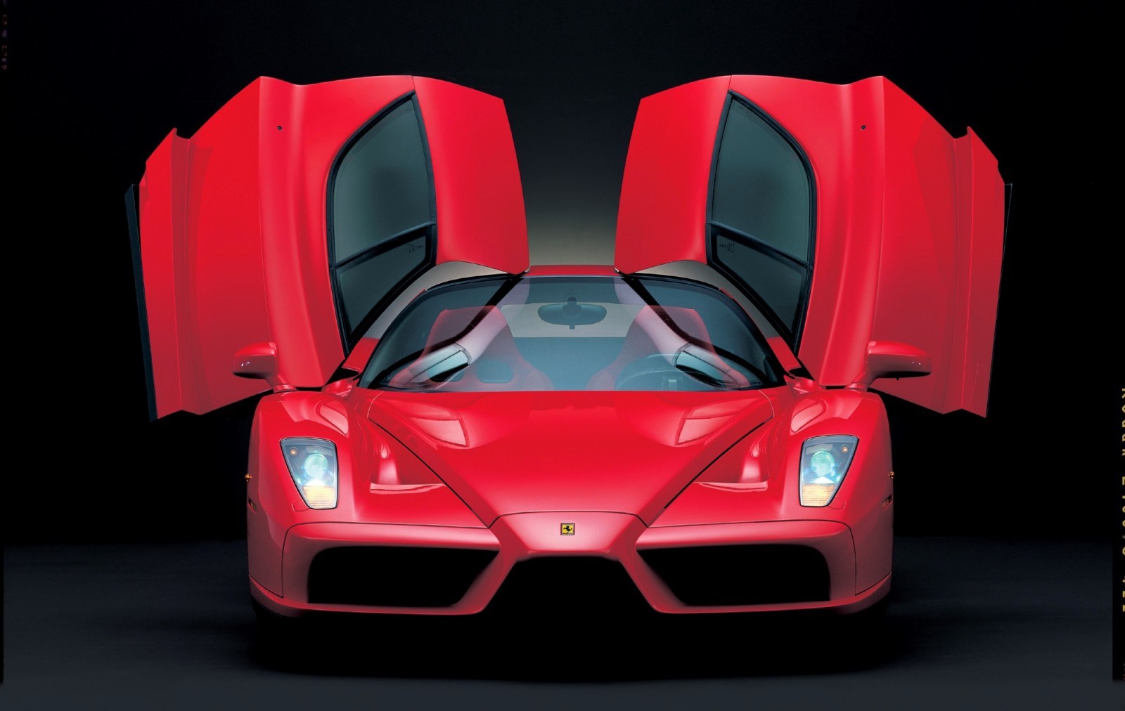 Hypercar Hall Of Fame - 2003 Enzo Ferrari In 77 Original Maranello ...