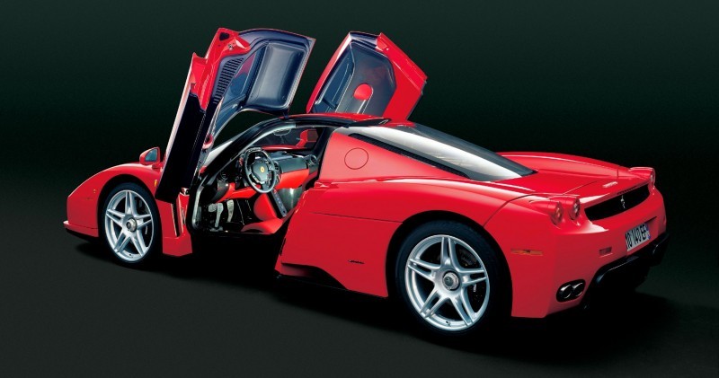 Car-Revs-Daily.com Hypercar Hall of Fame - 2003 Enzo Ferrari in 77 Original Maranello Launch Photos 53