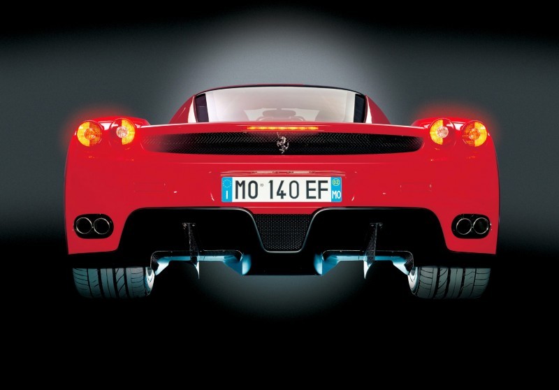 Car-Revs-Daily.com Hypercar Hall of Fame - 2003 Enzo Ferrari in 77 Original Maranello Launch Photos 58