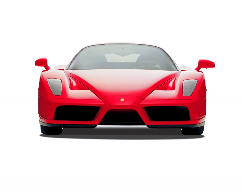 Car-Revs-Daily.com Hypercar Hall of Fame - 2003 Enzo Ferrari in 77 Original Maranello Launch Photos 69