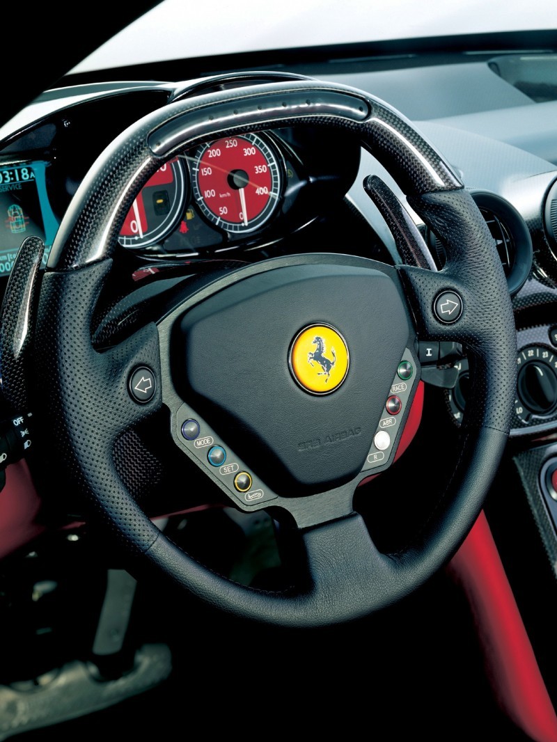 Car-Revs-Daily.com Hypercar Hall of Fame - 2003 Enzo Ferrari in 77 Original Maranello Launch Photos 75