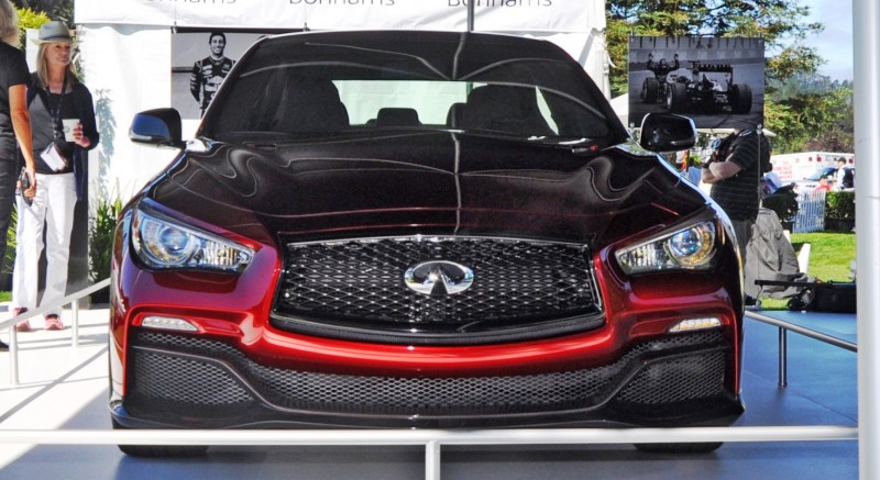 Car-Revs-Daily.com INFINITI Q50 Eau Rouge in 40 New Photos From Pebble Beach  1