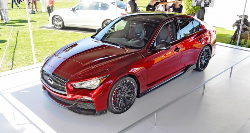 Car-Revs-Daily.com INFINITI Q50 Eau Rouge in 40 New Photos From Pebble Beach  11