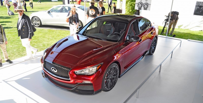 Car-Revs-Daily.com INFINITI Q50 Eau Rouge in 40 New Photos From Pebble Beach  12