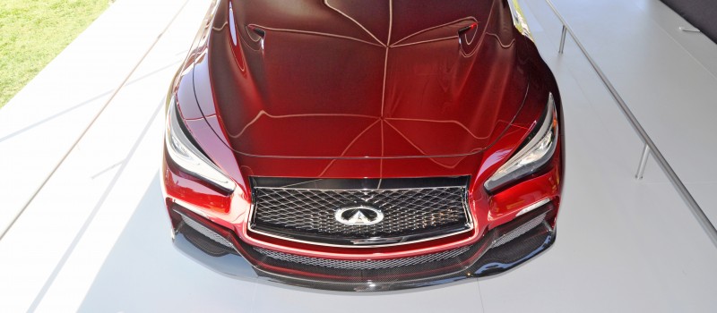 Car-Revs-Daily.com INFINITI Q50 Eau Rouge in 40 New Photos From Pebble Beach  13