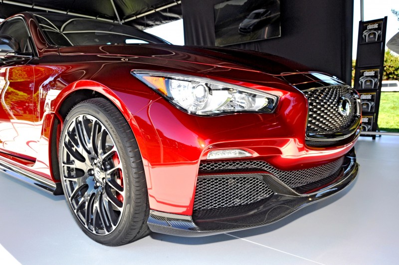 Car-Revs-Daily.com INFINITI Q50 Eau Rouge in 40 New Photos From Pebble Beach  15