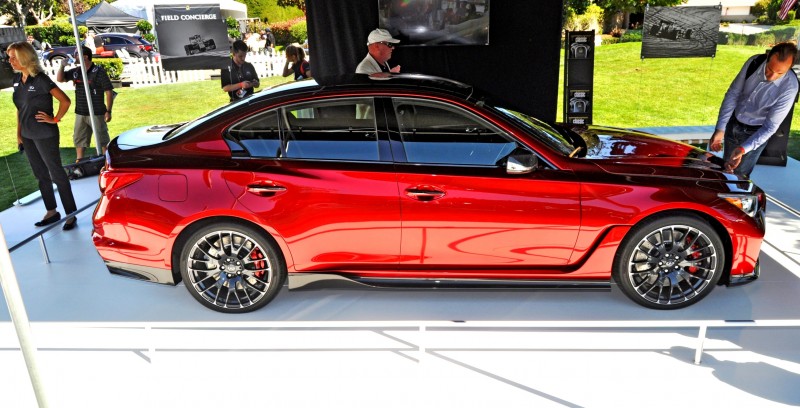 Car-Revs-Daily.com INFINITI Q50 Eau Rouge in 40 New Photos From Pebble Beach  16