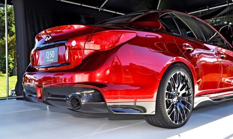 Car-Revs-Daily.com INFINITI Q50 Eau Rouge in 40 New Photos From Pebble Beach  18