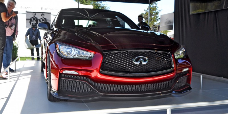 Car-Revs-Daily.com INFINITI Q50 Eau Rouge in 40 New Photos From Pebble Beach  2